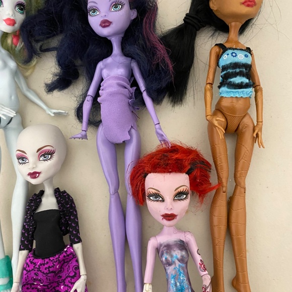 Monster High Doll Lot Used (5 Dolls) - Picture 4 of 12